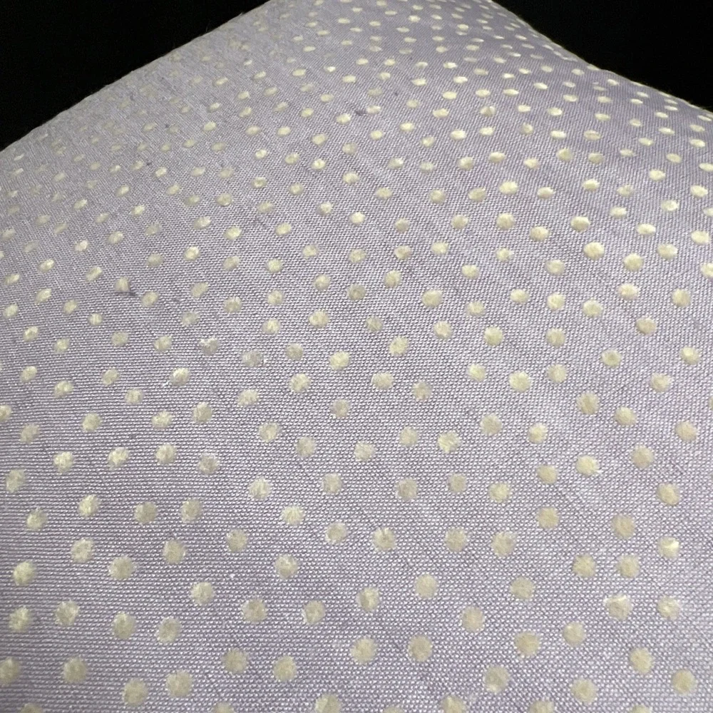 Kate Spade Light Purple Throw Pillow Poolside Dot 15 X 20